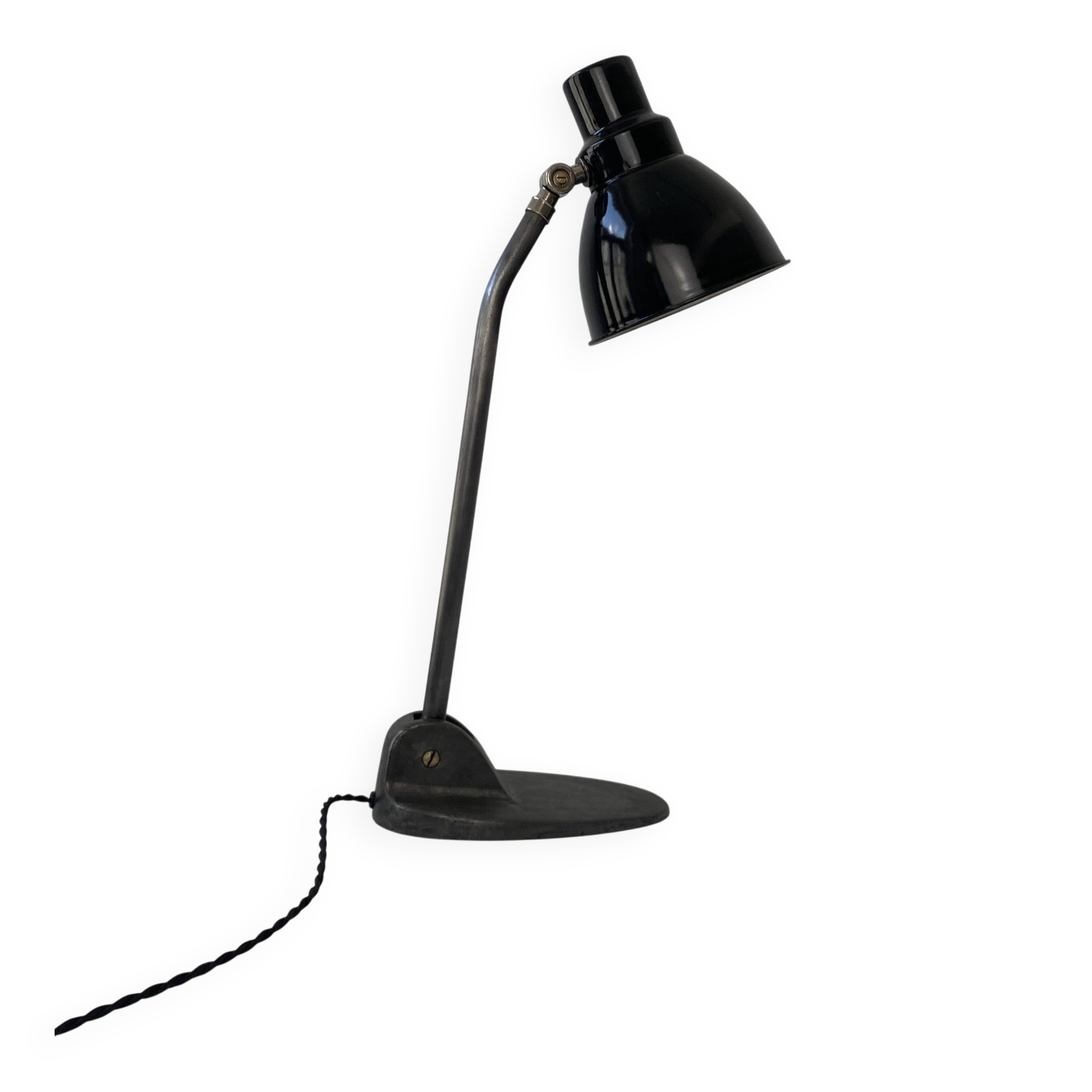 OLD BAUHAUS DESK LAMP "JACOBUS" 2