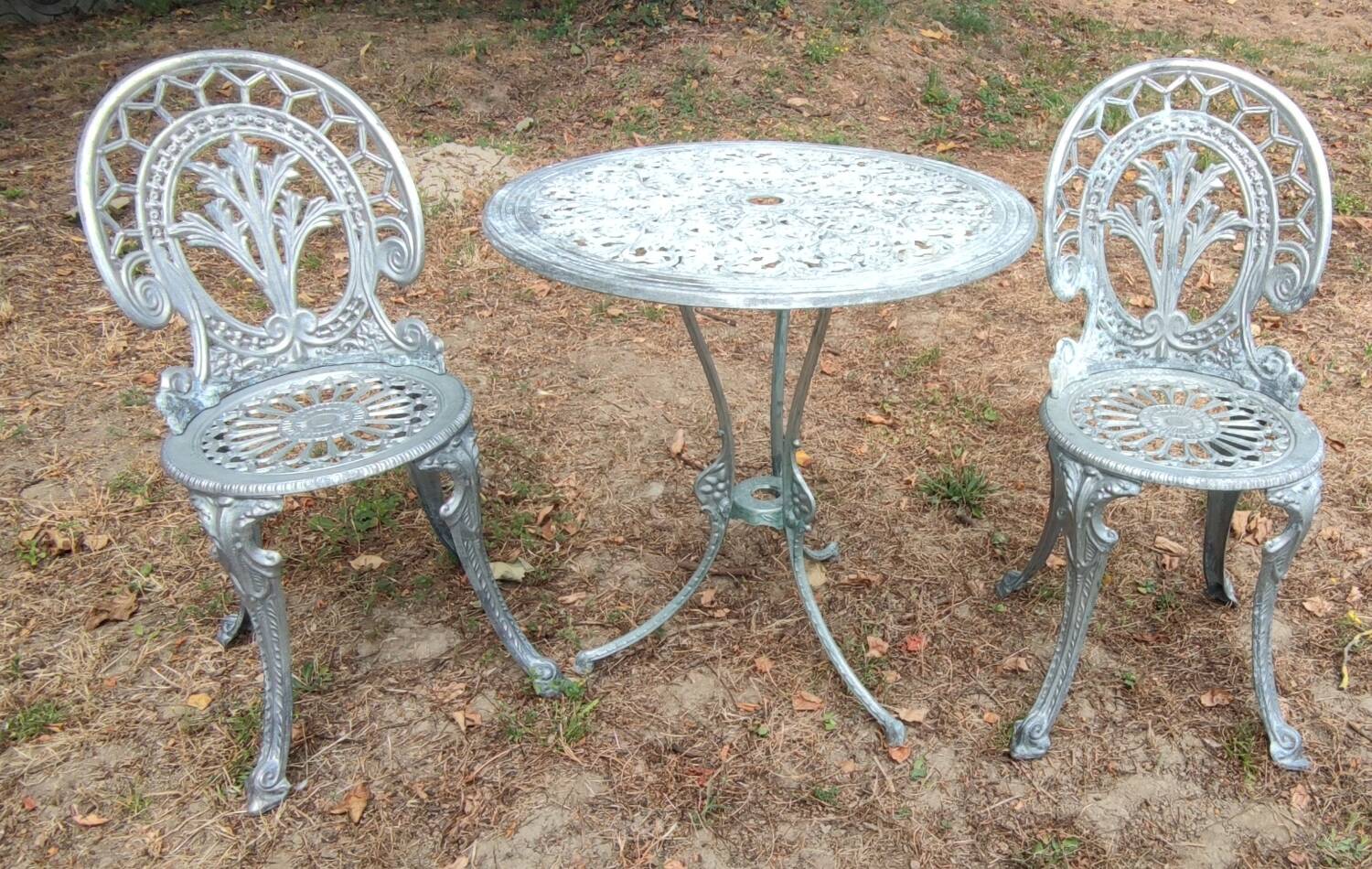 Vintage English style aluminum garden furniture