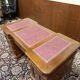 New! - Classic English Desk Partnerdesk Red Leather