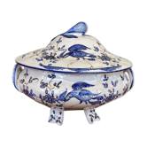 Moustier earthenware soup tureen