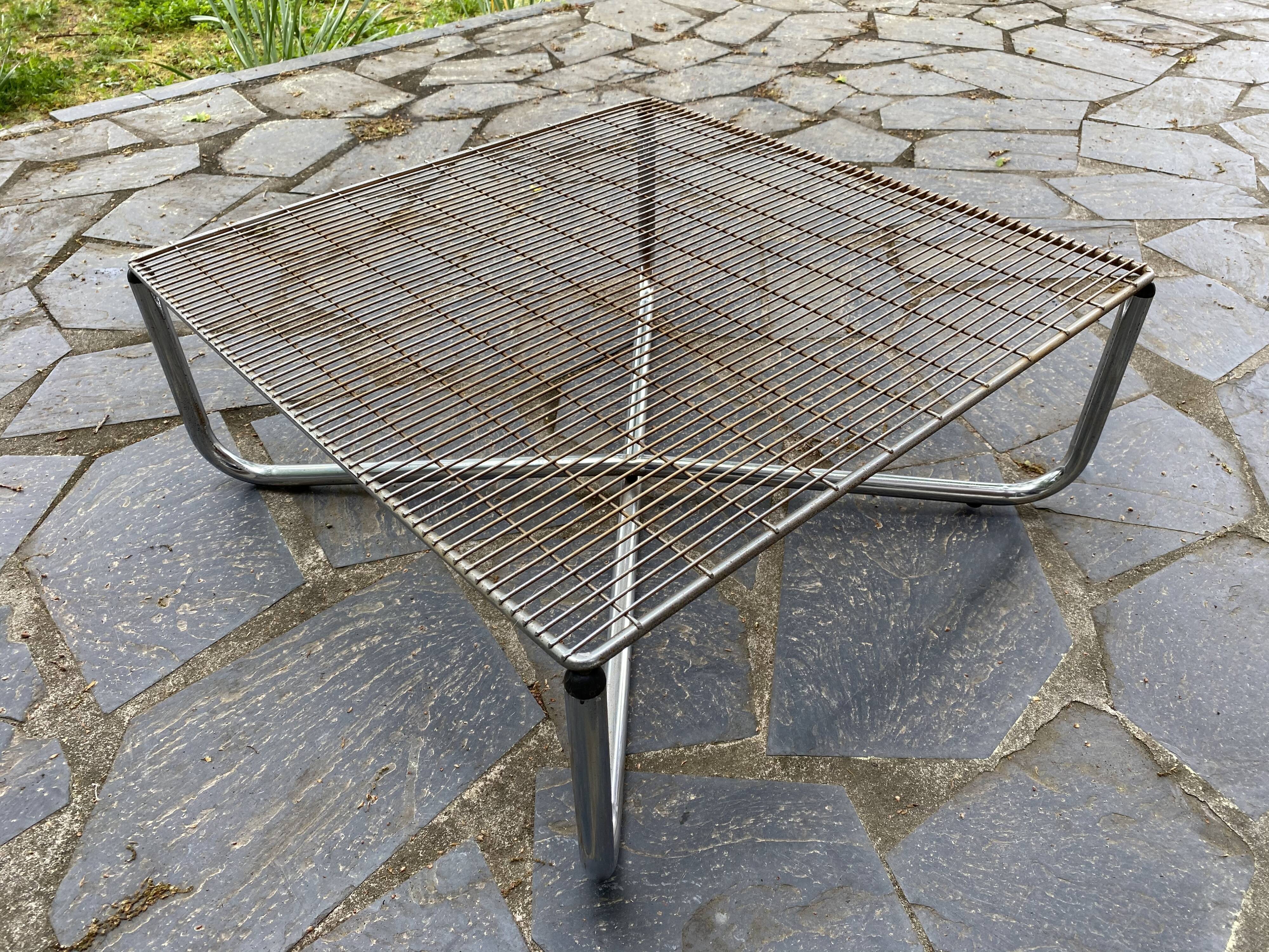 Rare coffee table "Jarpen" by Niels Gammelgaard edition 1980