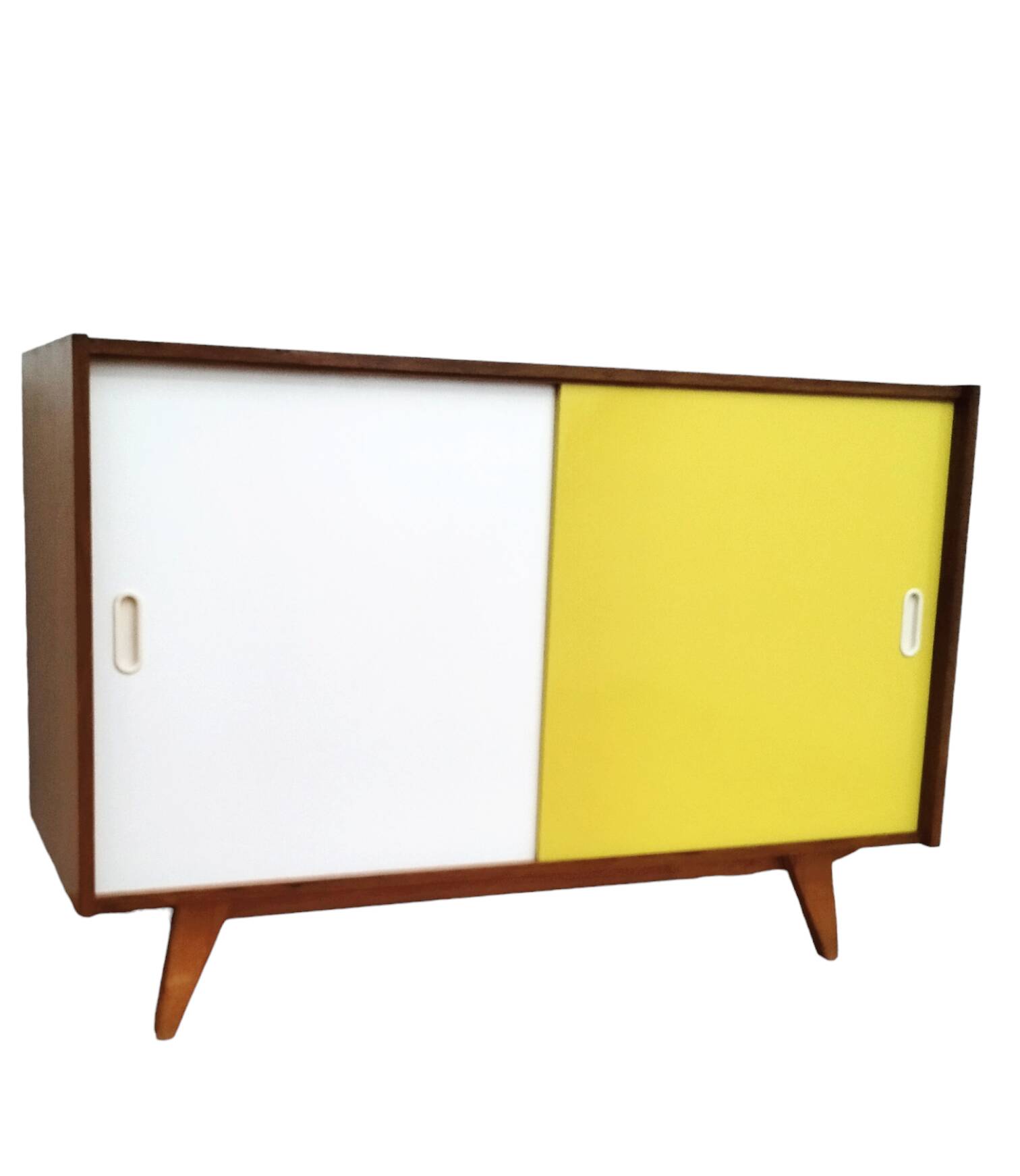 Czechoslovakian Cabinet attributed to J. Jiroutek for Interior Prague, 1960s
