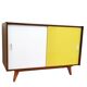 Cabinet tchécoslovaque attribué à J. Jiroutek pour l'intérieur de Prague, années 1960