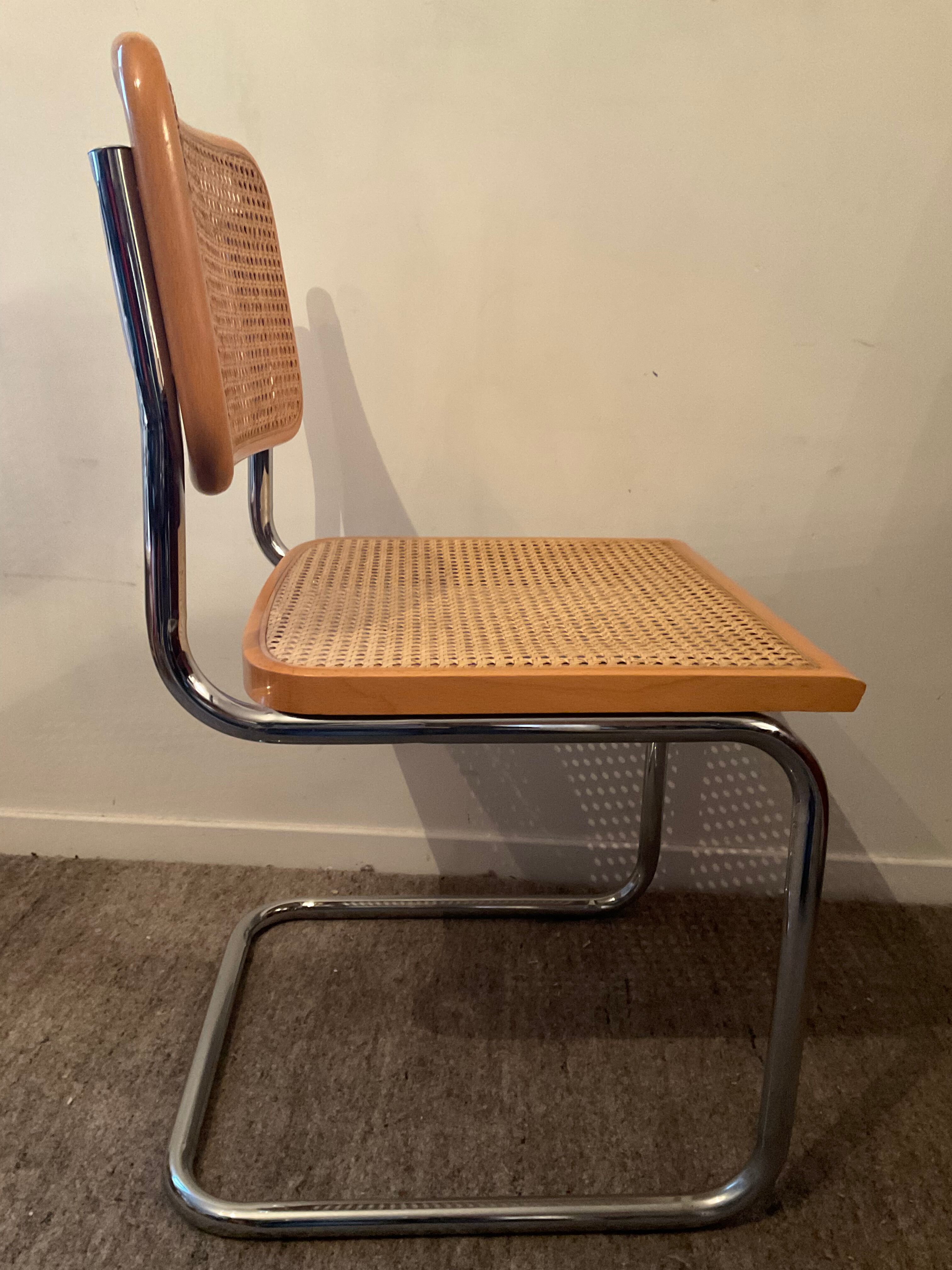 Chair Marcel Breuer Cesca B32