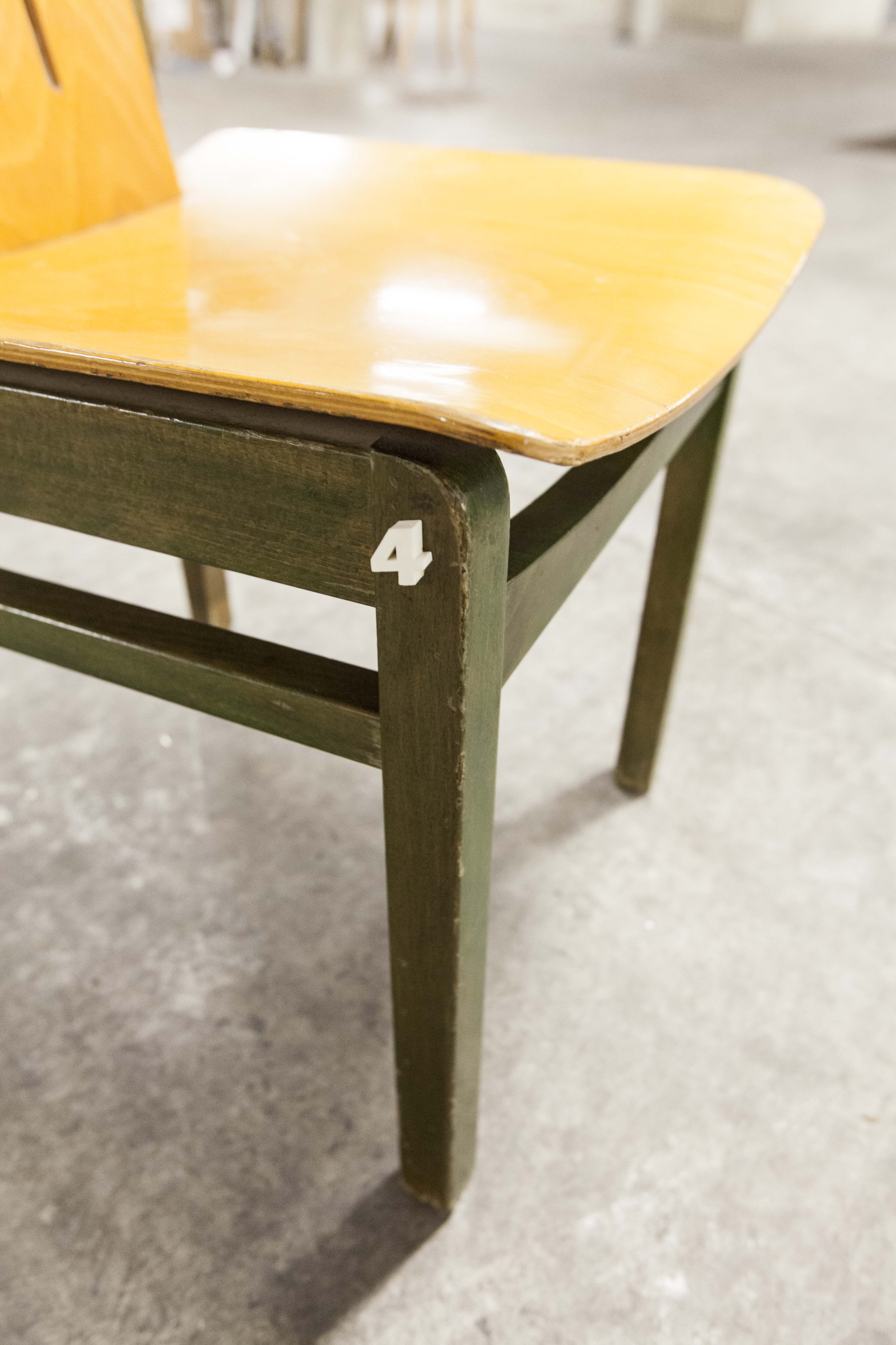 6 Baumann 'Argos' chairs