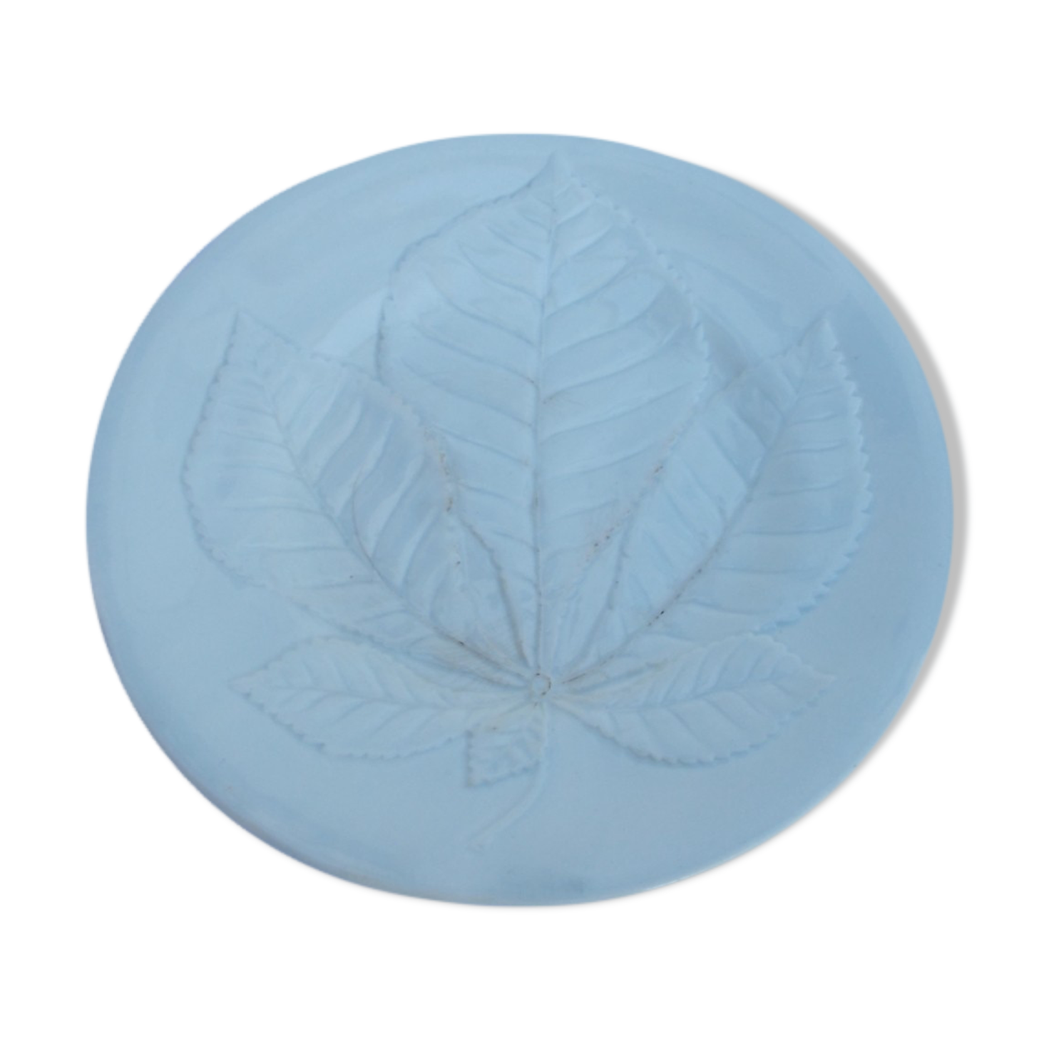 Old plate Choisy-le-Roi