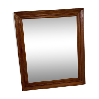 Brown wooden frame