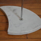 Alain Richard marble floor lamp