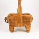 Indian wooden elephant pot cache 40s