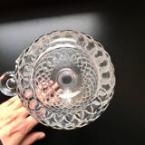 26 cm cut crystal carafe