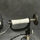 1930s Bauhaus Hanau Quartz Chrome Adjustable Table Lamp, Germany