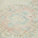 Handmade rustic oriental beige rug 173 cm x 258 cm
