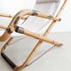 Set of 2 Italian deck chairs 1960s