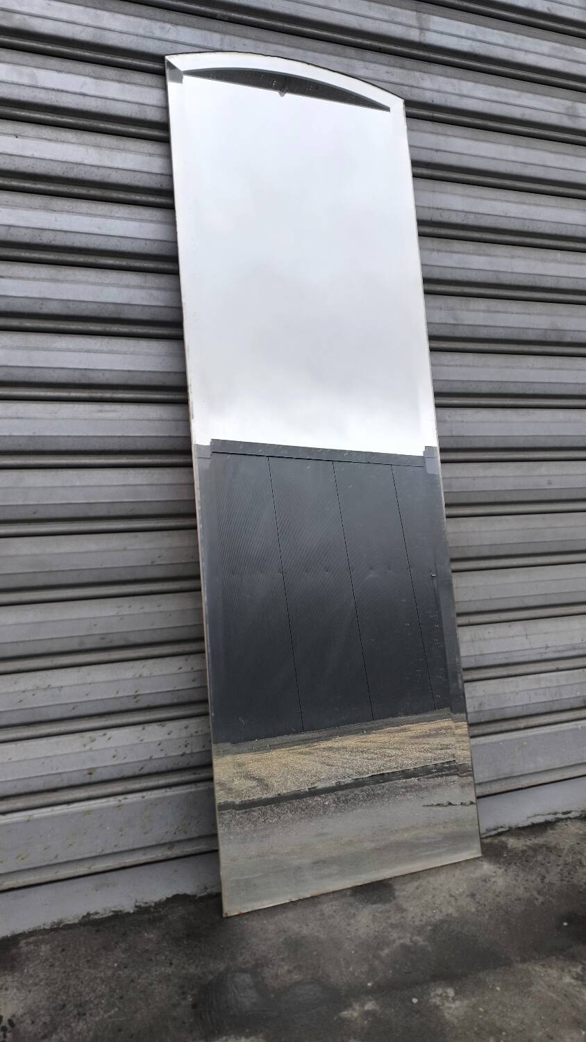 Art Deco Beveled Mirror 150 x 48