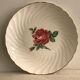 12dessert plates Gien, 1960s