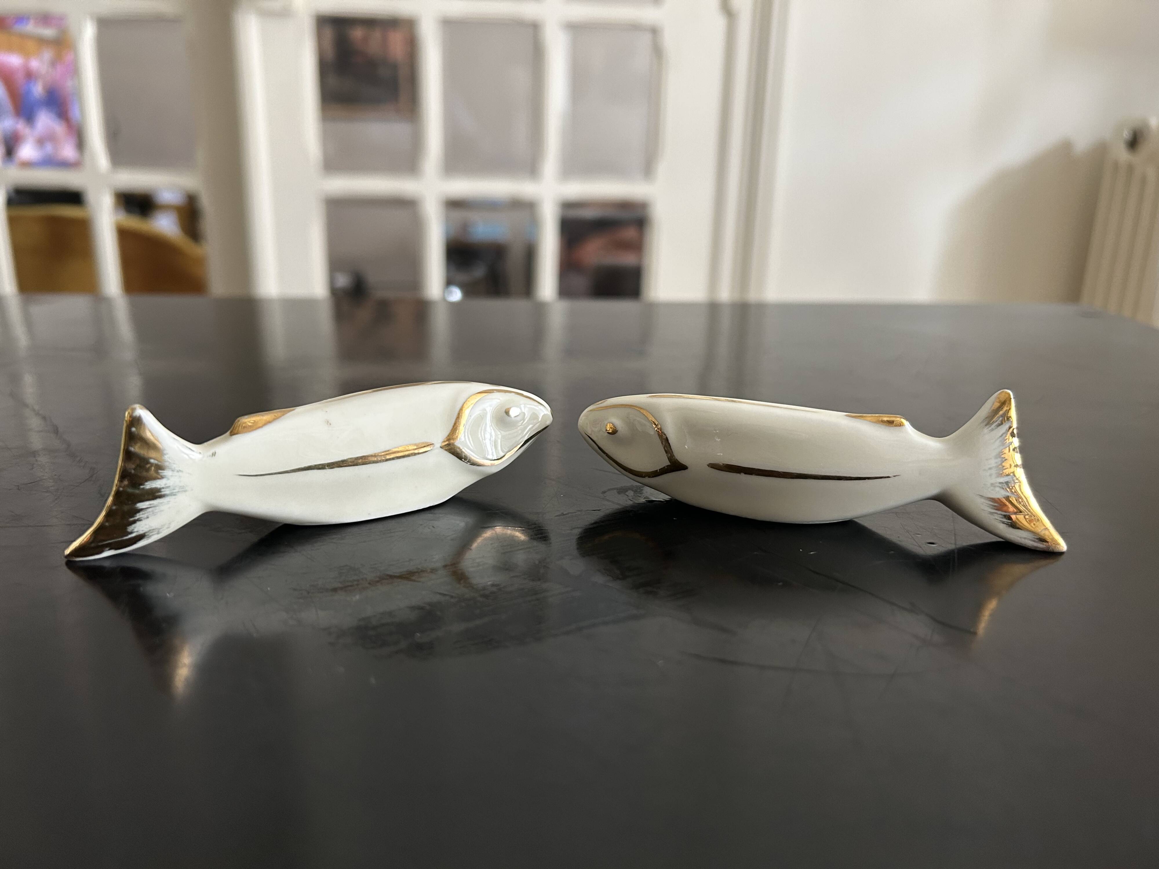 Art deco animal knife holder
