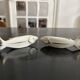 Art deco animal knife holder
