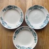 Terre de Fer soup plates