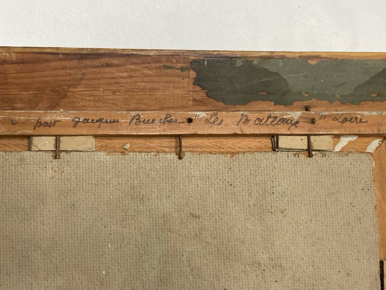 Jacques Buecher painting