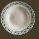 Very old hollow plate made of ironstone.