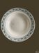 Very old hollow plate made of ironstone.