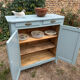 Buffet parisien vintage bleu 