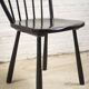 6x 'Windsor' dining chairs by Jørgen Anker Heegaard, Fritz Hansen, 1940