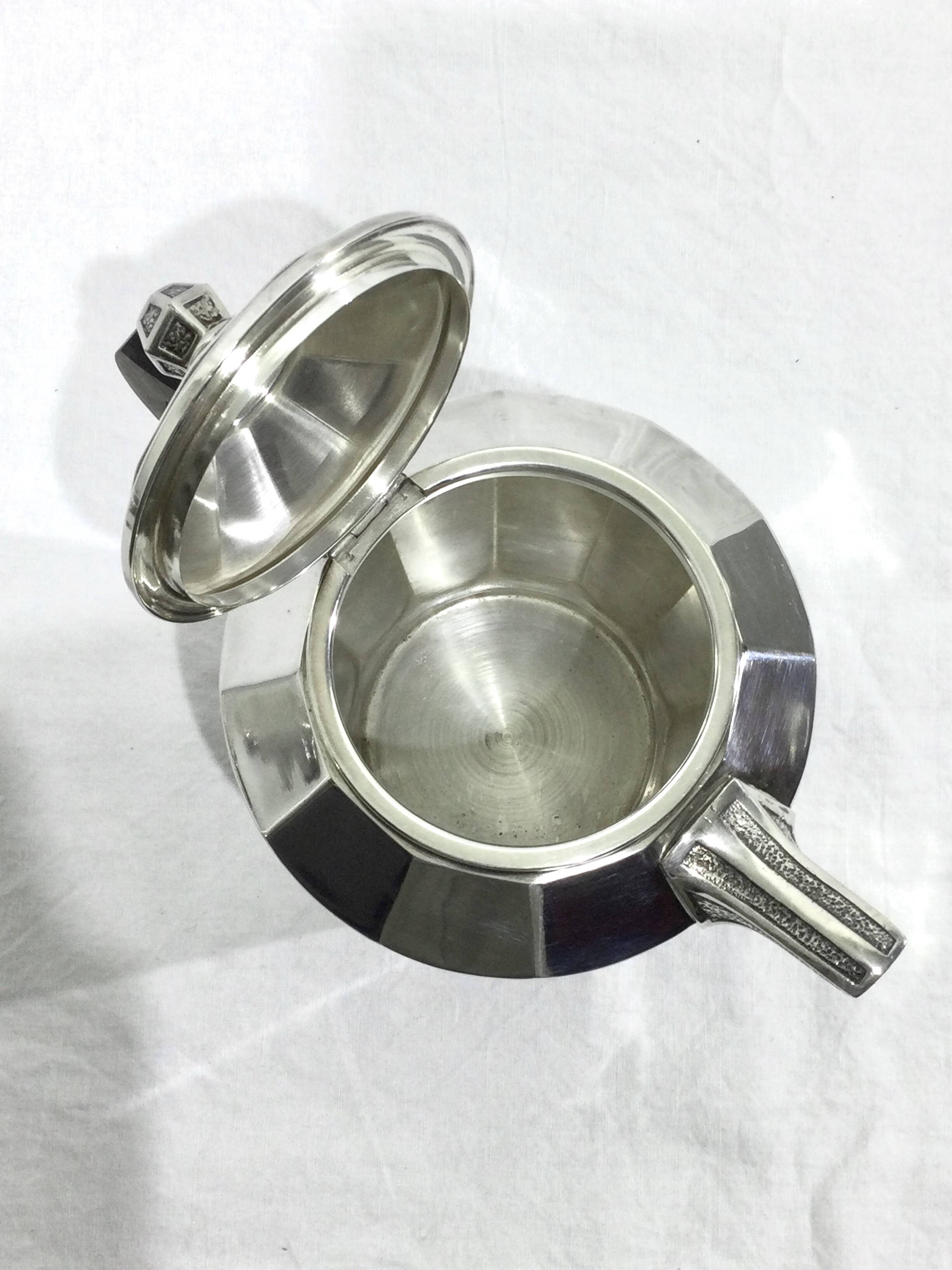 Art Deco Coffee Tea Service
