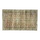Tapis vintage artisanal anatolien 204 cm x 125 cm