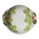 Ceramic fruit slip salad bowl