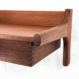Teak Wall Console attributed to Børge Mogensen, 1960s