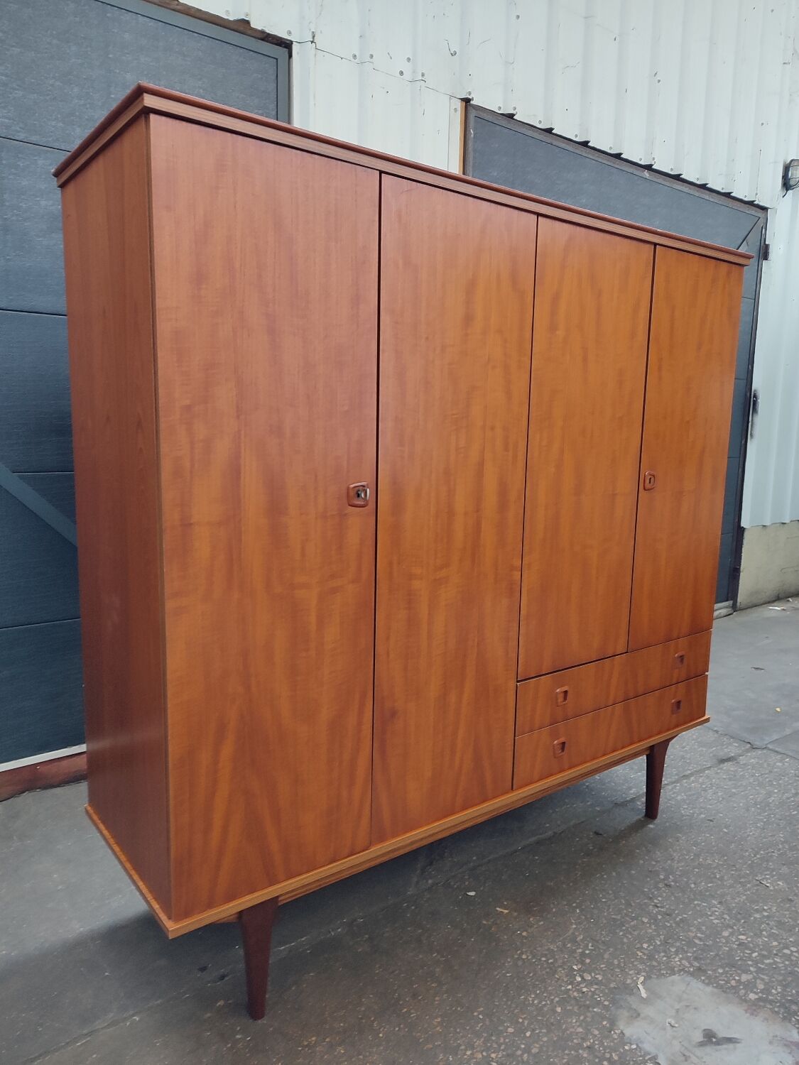 Scandinavian teak cabinet