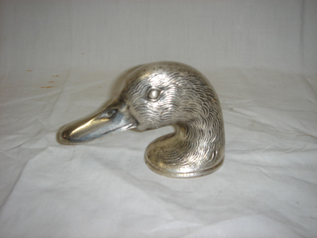 Ducky ducky duckhead stripper, 1930 silver