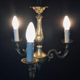 Lustre bronze 3 lumières
