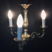 Bronze chandelier 3 lights