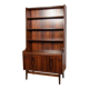 Mid-Century Rosewood Shelf by Johannes Sorth for Bornholm, 1960s