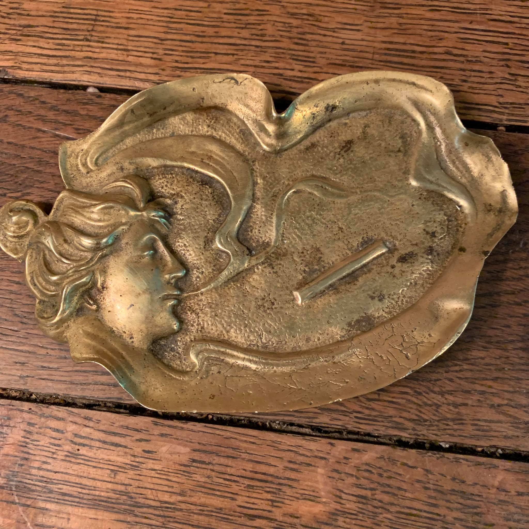 Cendrier Art Nouveau