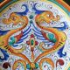 Raffaellesco plate from Deruta