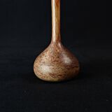 Delatte Nancy multi-layer glass vase signed marble effect Art Deco period