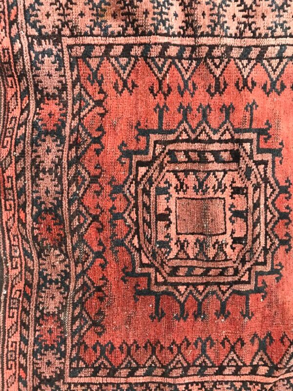 Carpet Turkmen Belutch done Afghan hand 85 X 129 CM