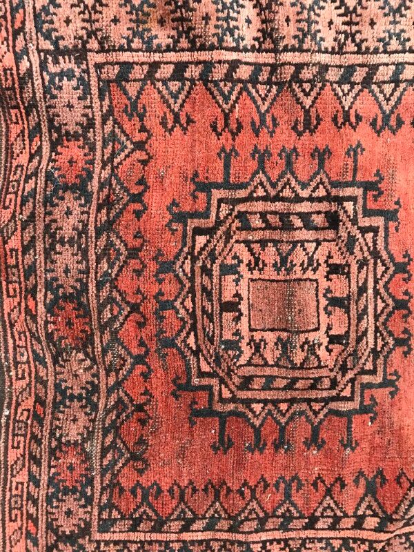 Tapis Turkmen Belutch Afghan 85X129 CM