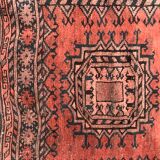 Carpet Turkmen Belutch done Afghan hand 85 X 129 CM