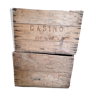 Casino wooden crates