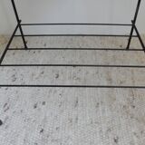 Wood and metal auxiliary furniture