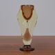 Mid-century Art Glass Vase,Chribska,1960's.