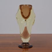 Mid-century Art Glass Vase,Chribska,1960's.