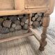 Work table or renovated antique draper's table