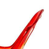 Murano glass vase