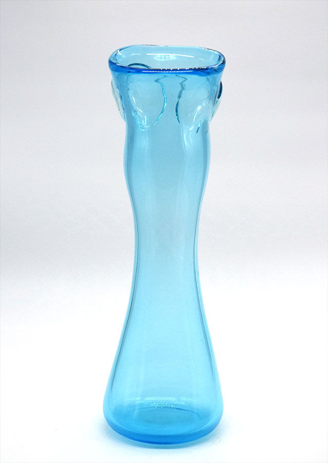Vase sculpture en verre femme buste Stefano Toso Murano 19670's