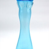 Vase sculpture en verre femme buste Stefano Toso Murano 19670's